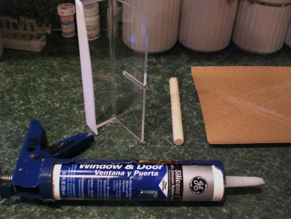 Resealing a Glass Aquarium